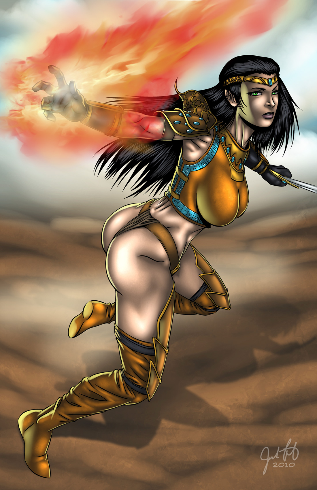 Muscle Females 10 page 12 full