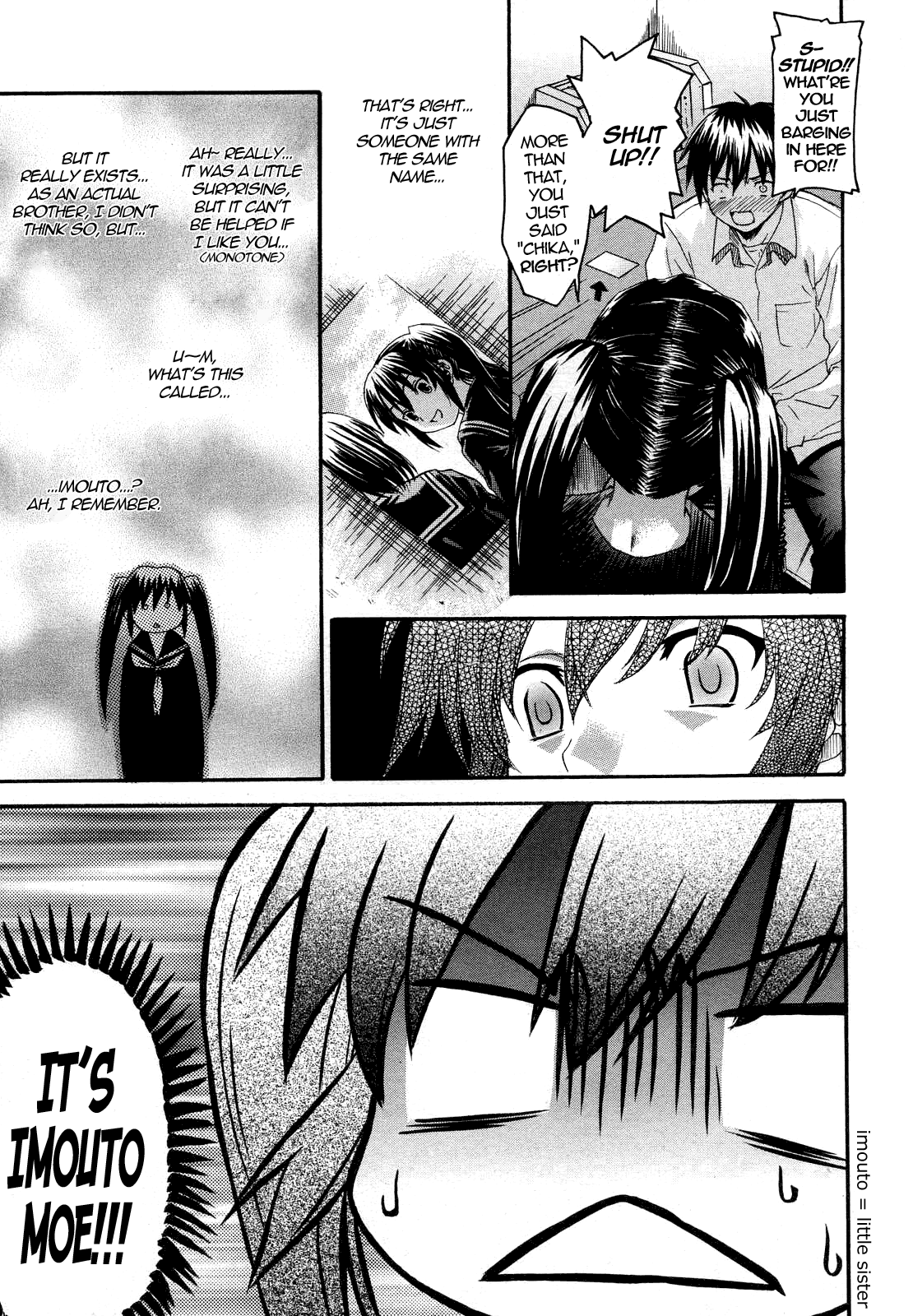 Oniichan To Wa Yobitakunai!! Ch01-03 page 3 full