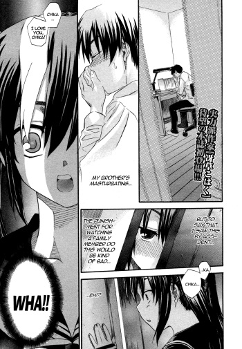 [Saegusa Kohaku] Oniichan To Wa Yobitakunai!! Ch01-03[English] cover