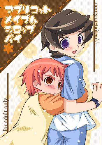 [Ura Urethan (Akari Seisuke)] Apricot Maple Syrup Pie (Onmyou Taisenki) cover