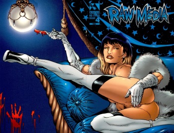 Raw Media - Volume 4 [English] cover