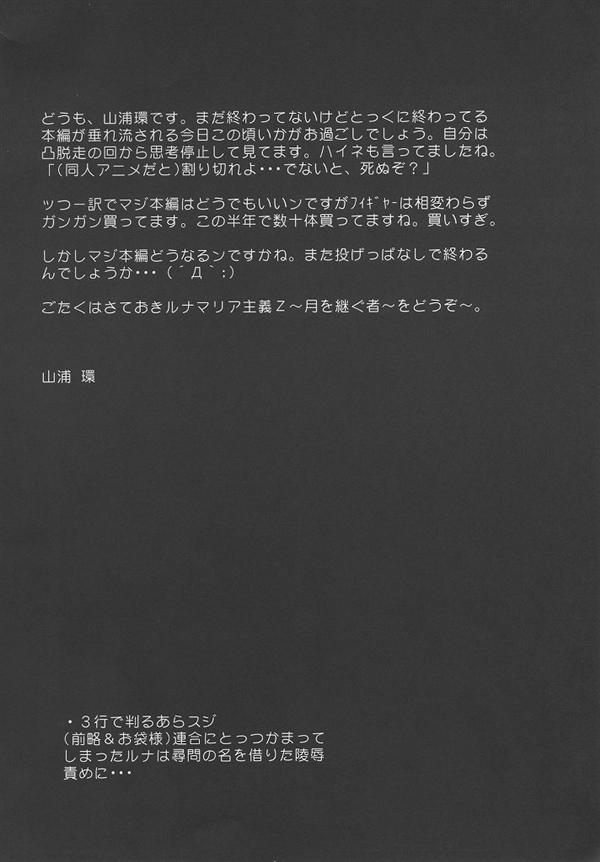 Lunamaria Shugi Z | Principle of Lunamaria Z page 3 full