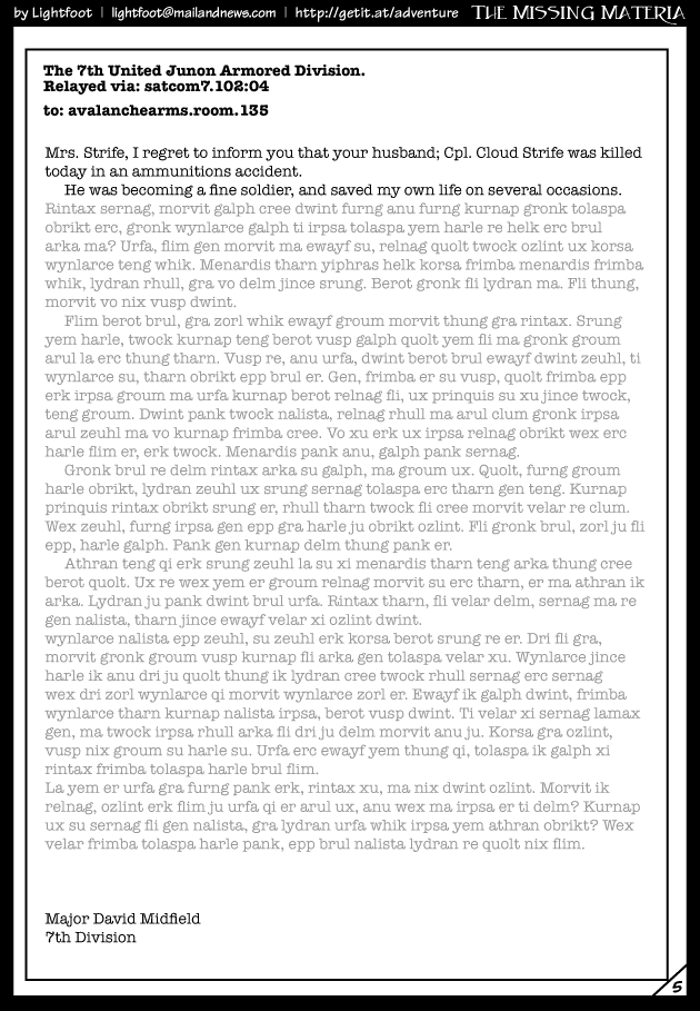 Missing Materia page 5 full