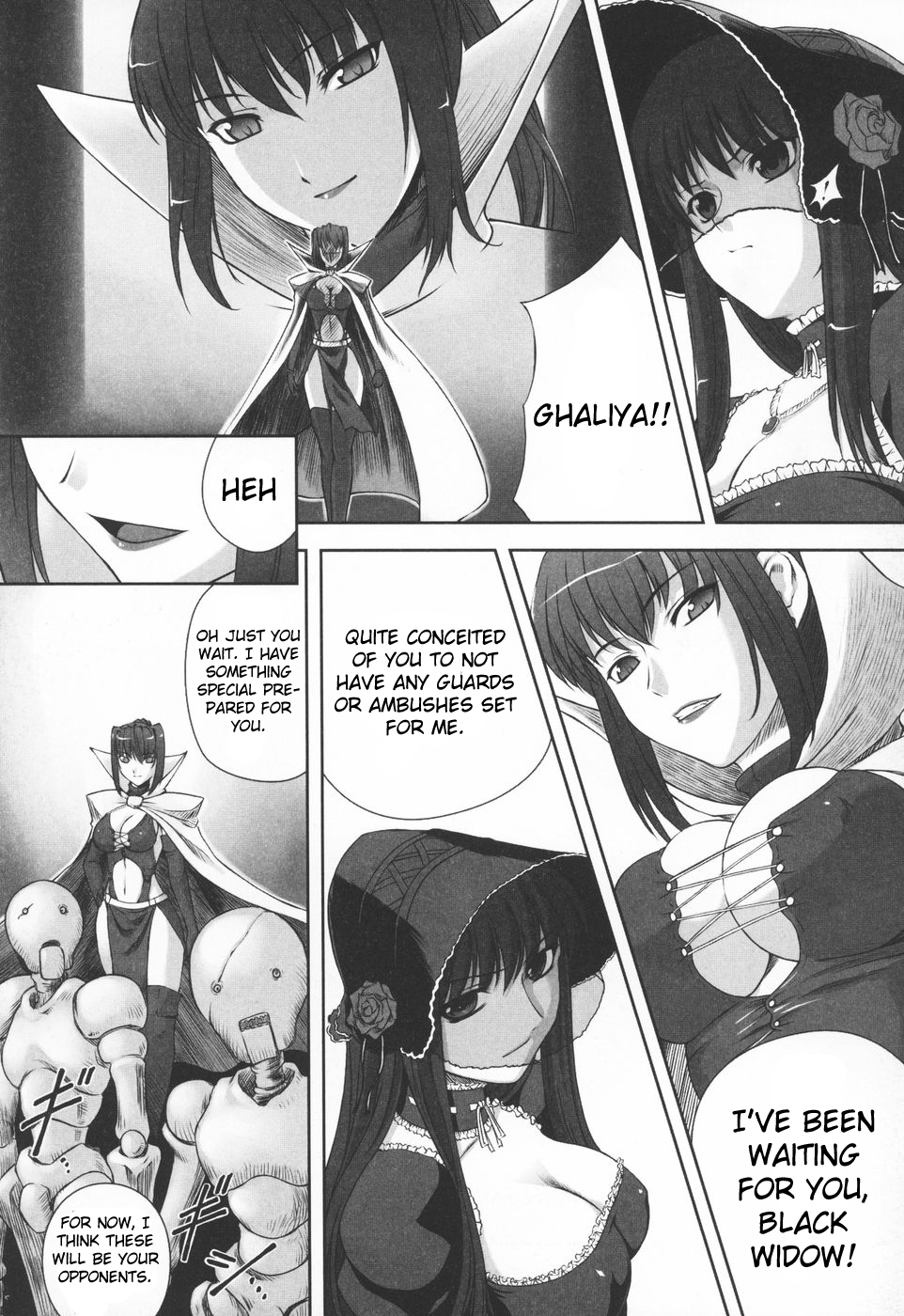 Black Widow Chapter Complete page 12 full