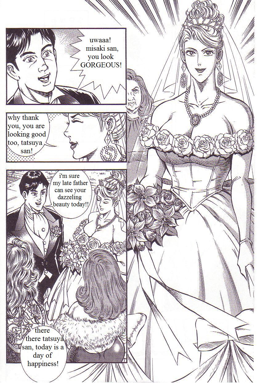 Dorei Muko Tatsuya no Henreki Ch. 1 - Dorei Muko Hirouen | The Slave Husband Ch. 1 - Slave Husband's Wedding page 6 full