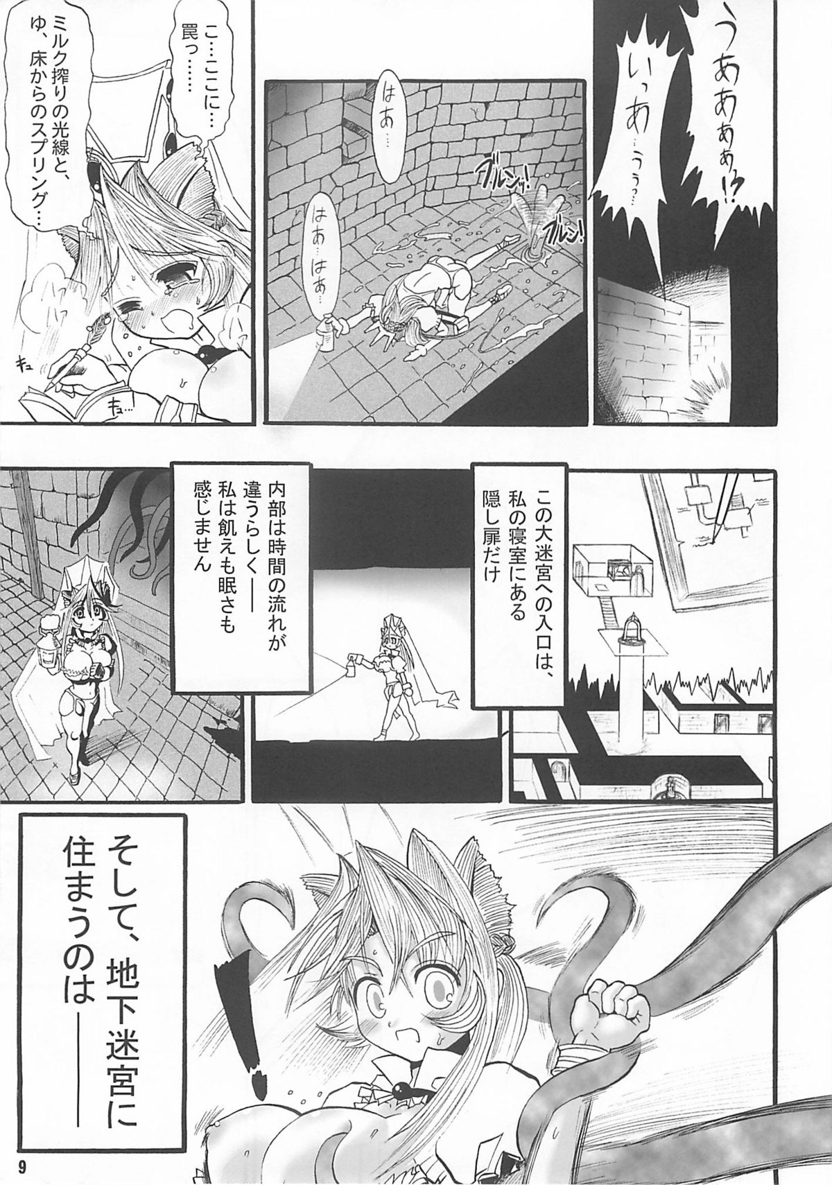 TGWOA Vol. 14 - Meikyuu Oujo Prina page 8 full