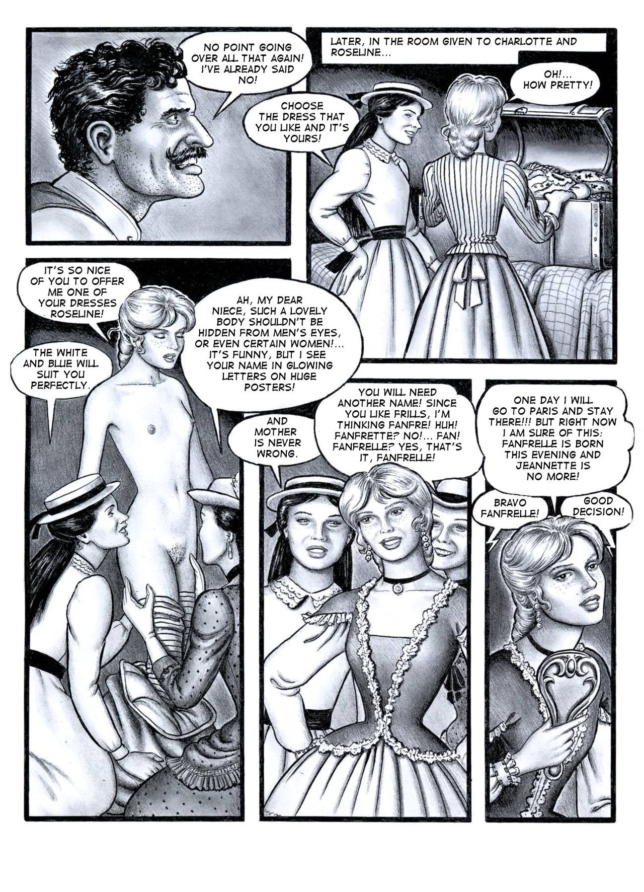 The Parisien Life of Fanfrelle page 11 full