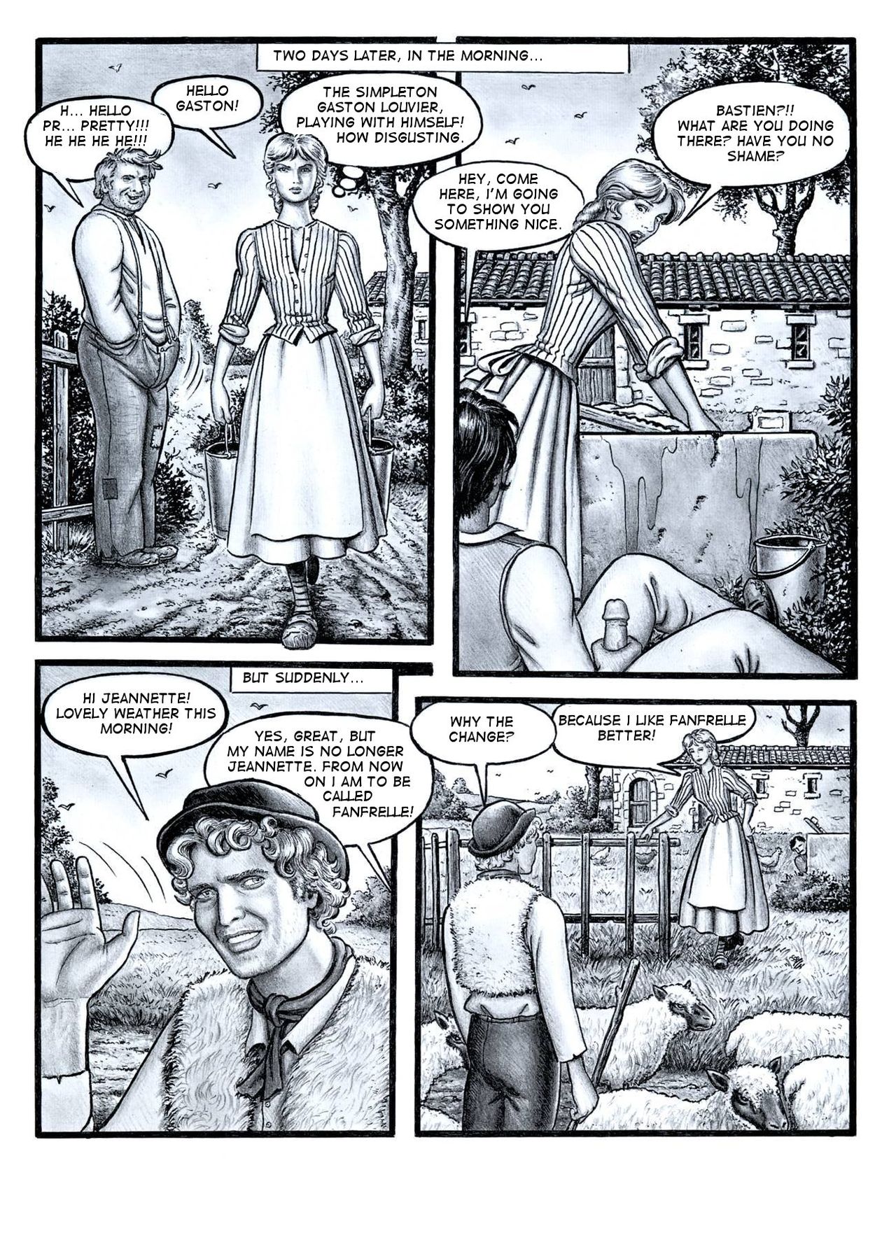 The Parisien Life of Fanfrelle page 12 full