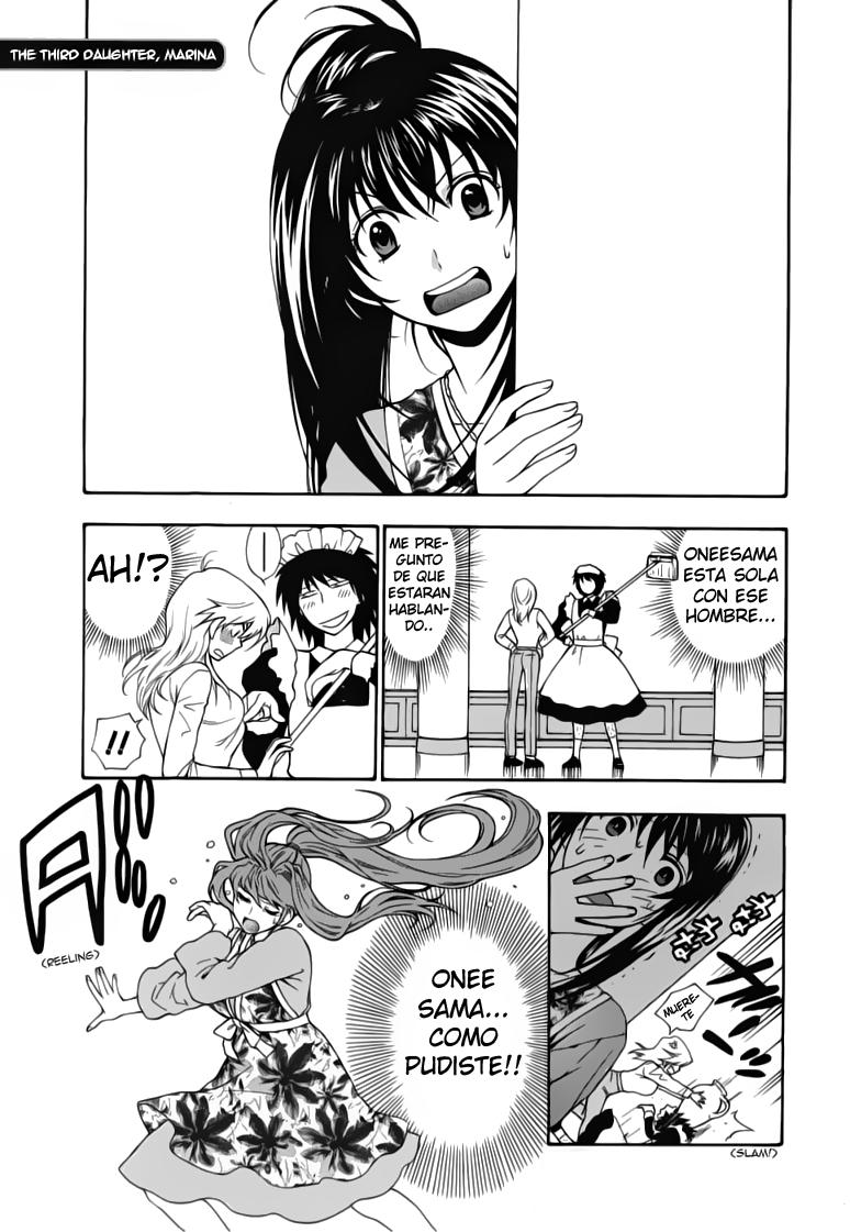 Ikemasen Ojyosama 03 - en espa&ntilde;ol page 1 full