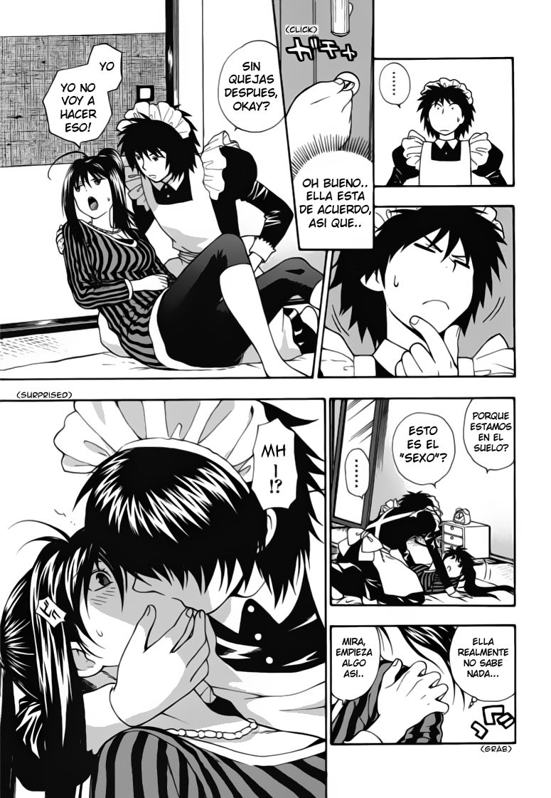 Ikemasen Ojyosama 03 - en espa&ntilde;ol page 11 full