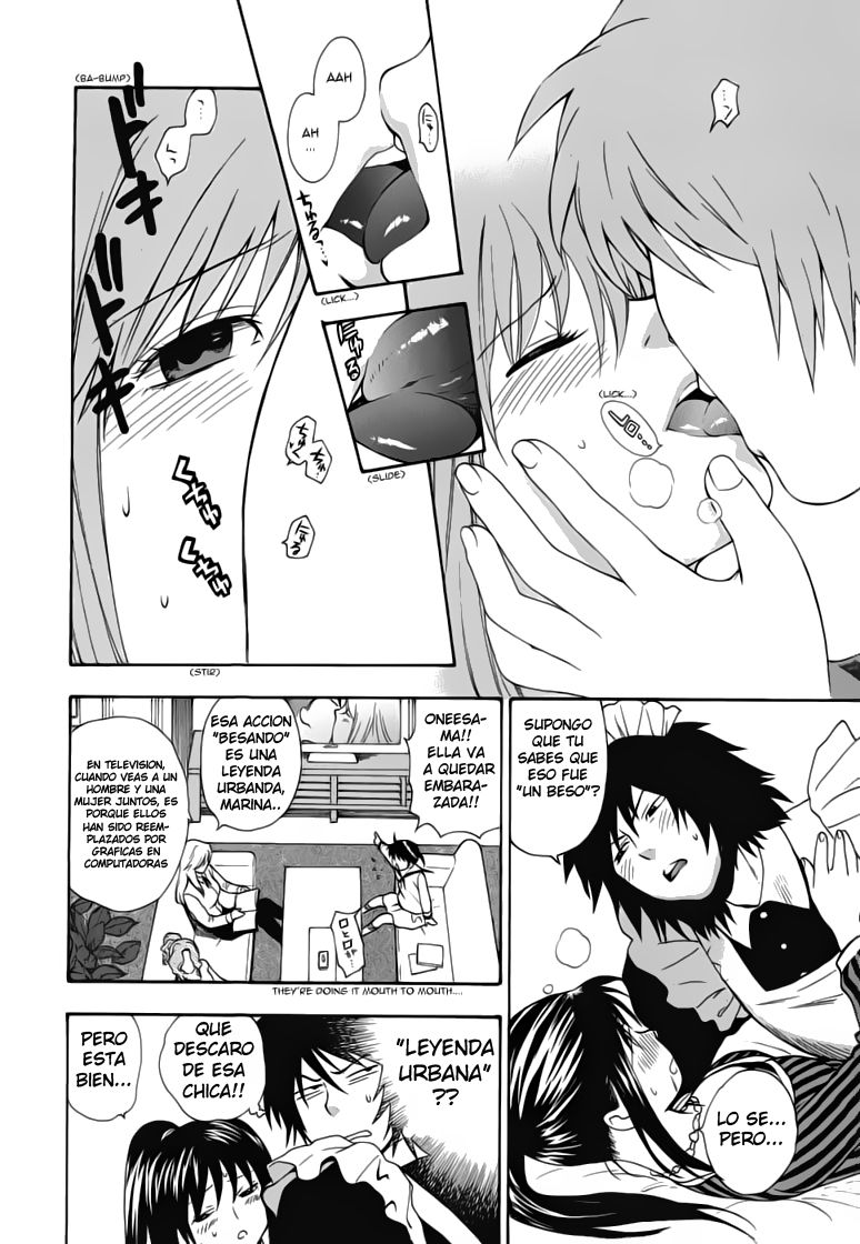 Ikemasen Ojyosama 03 - en espa&ntilde;ol page 12 full