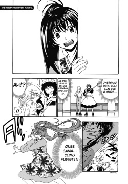 Ikemasen Ojyosama 03 - en español