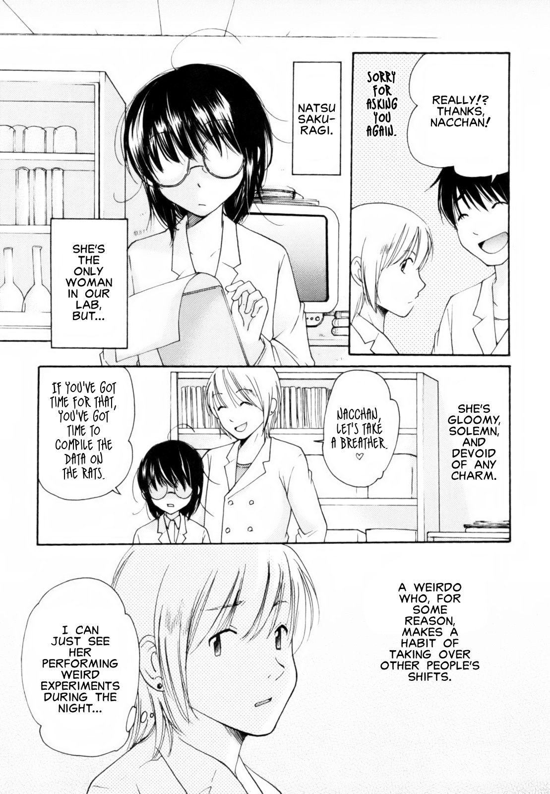 Homare Mikokuno - Nacchan's Self-Assertion page 3 full