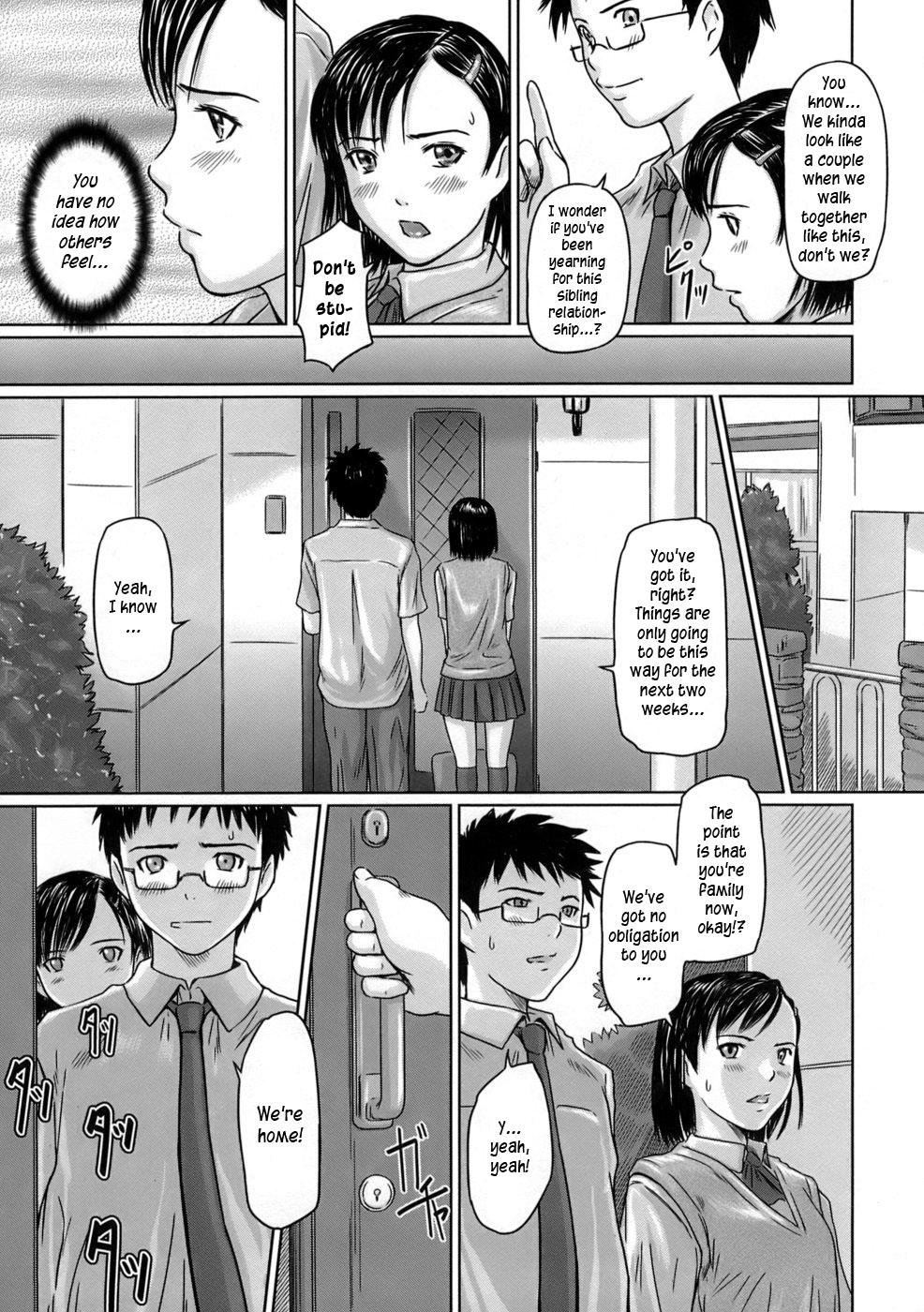 Giri Giri Sisters - Ch. 01-04 + Extra page 8 full