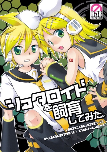[Ad-Hoc (Gonta Kahoru)] Shotaloid wo Shiiku Shitemita (Vocaloid) cover