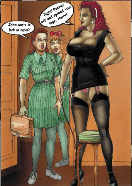 weirdmomma page 1 full