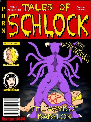 [Rampant404] Tales of Schlock #9 : The Womb of Babylon cover