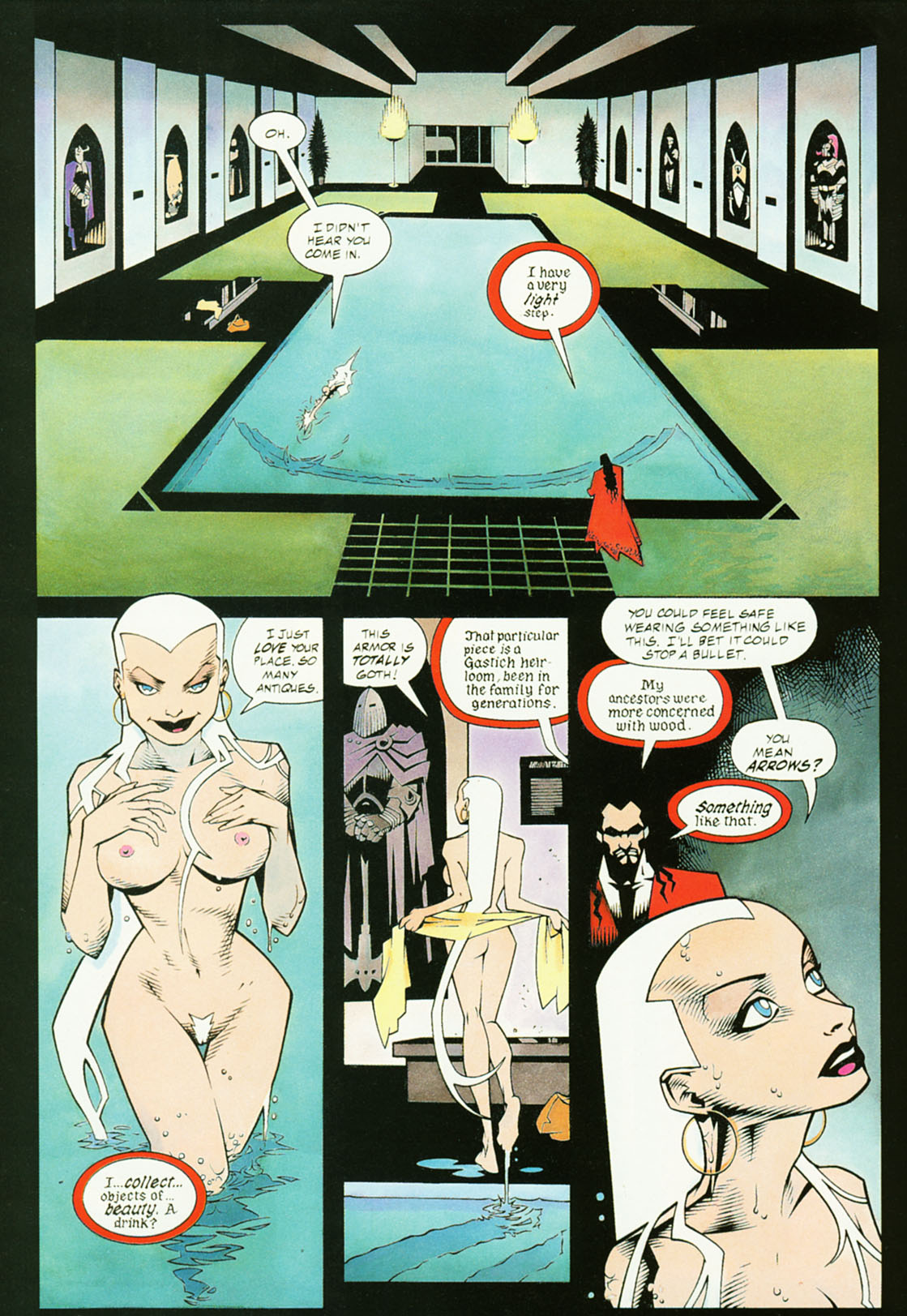 Penthouse Comix 6 page 11 full
