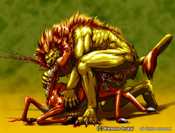works of Kemono inuka cover