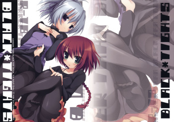 (C77) [23.4 Do (Ichiri)] BLACK＊TIGHTS (Darker Than Black) cover