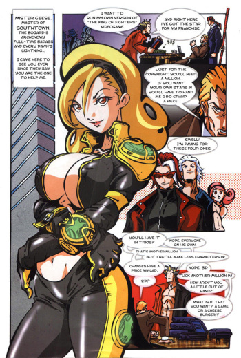 [Parodias 3X] FOK Maxiboobs Impact (King of Fighters) [English] cover