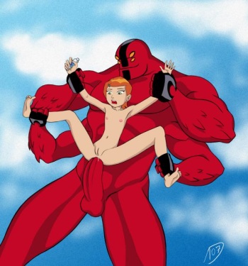 Ben 10 - Ben10 - Gwen Hentai cover