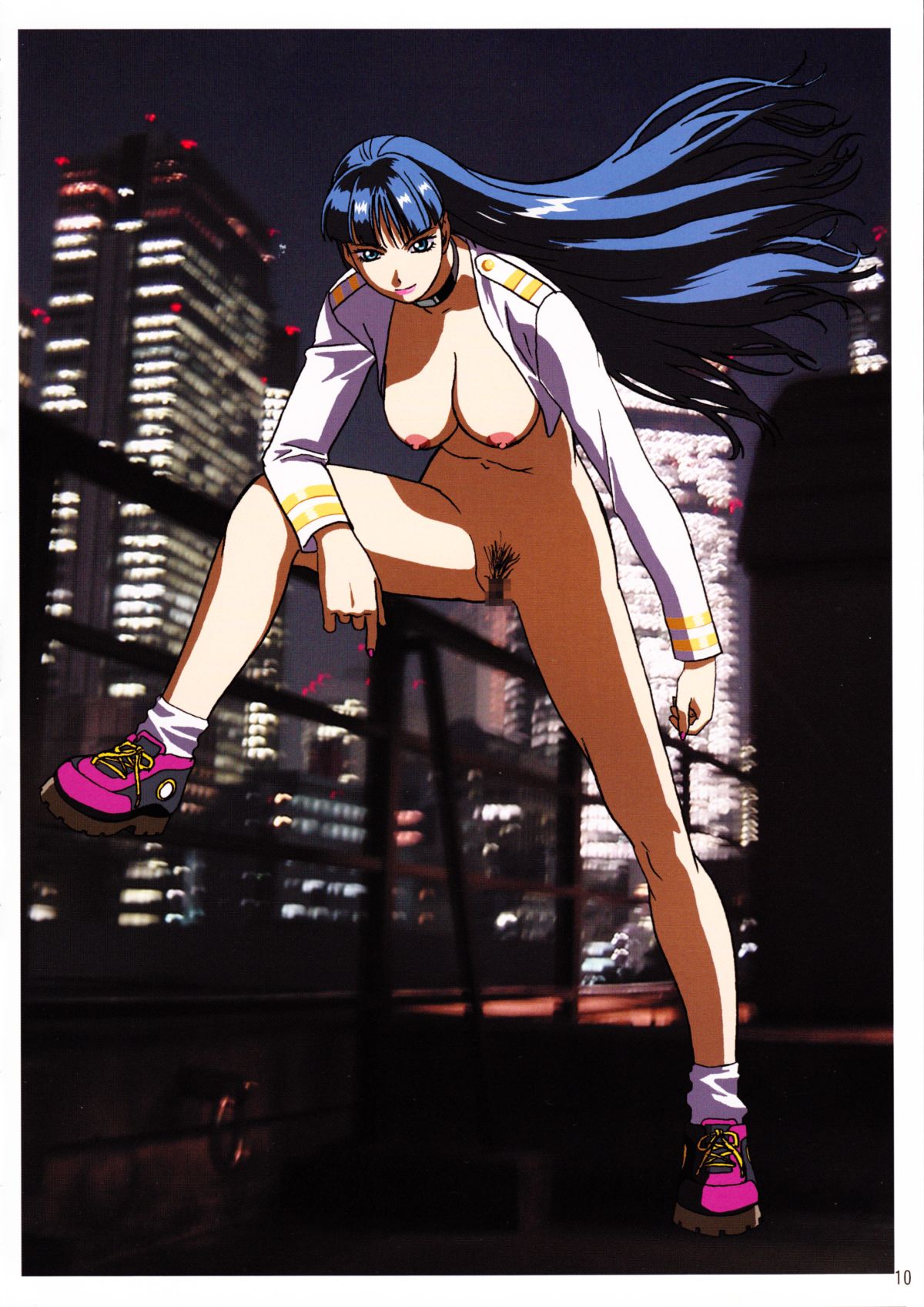 shaft lady page 9 full