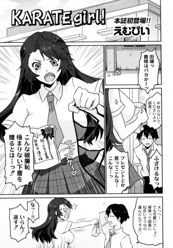 [Emupii] KARATE girl! (COMIC PLUM 2009-12) cover