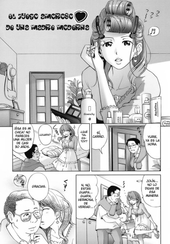 [Senke Kagero] Oshare na Mama no Love and Game | El juego amoroso de una madre moderna (Sweet Life, Please!!) [Spanish] [Japandream Scantrad] cover