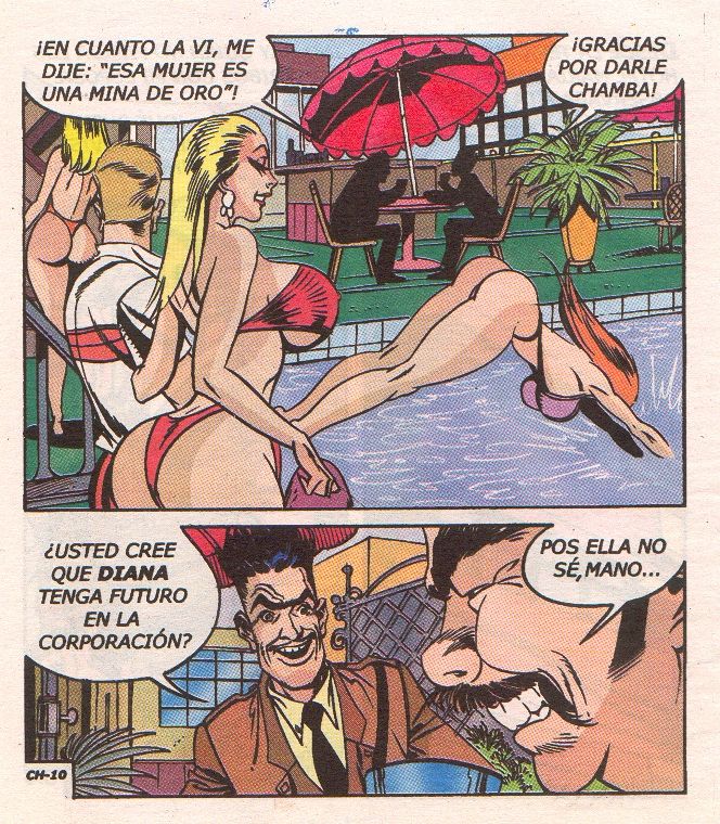 Chambeadoras 286 page 11 full