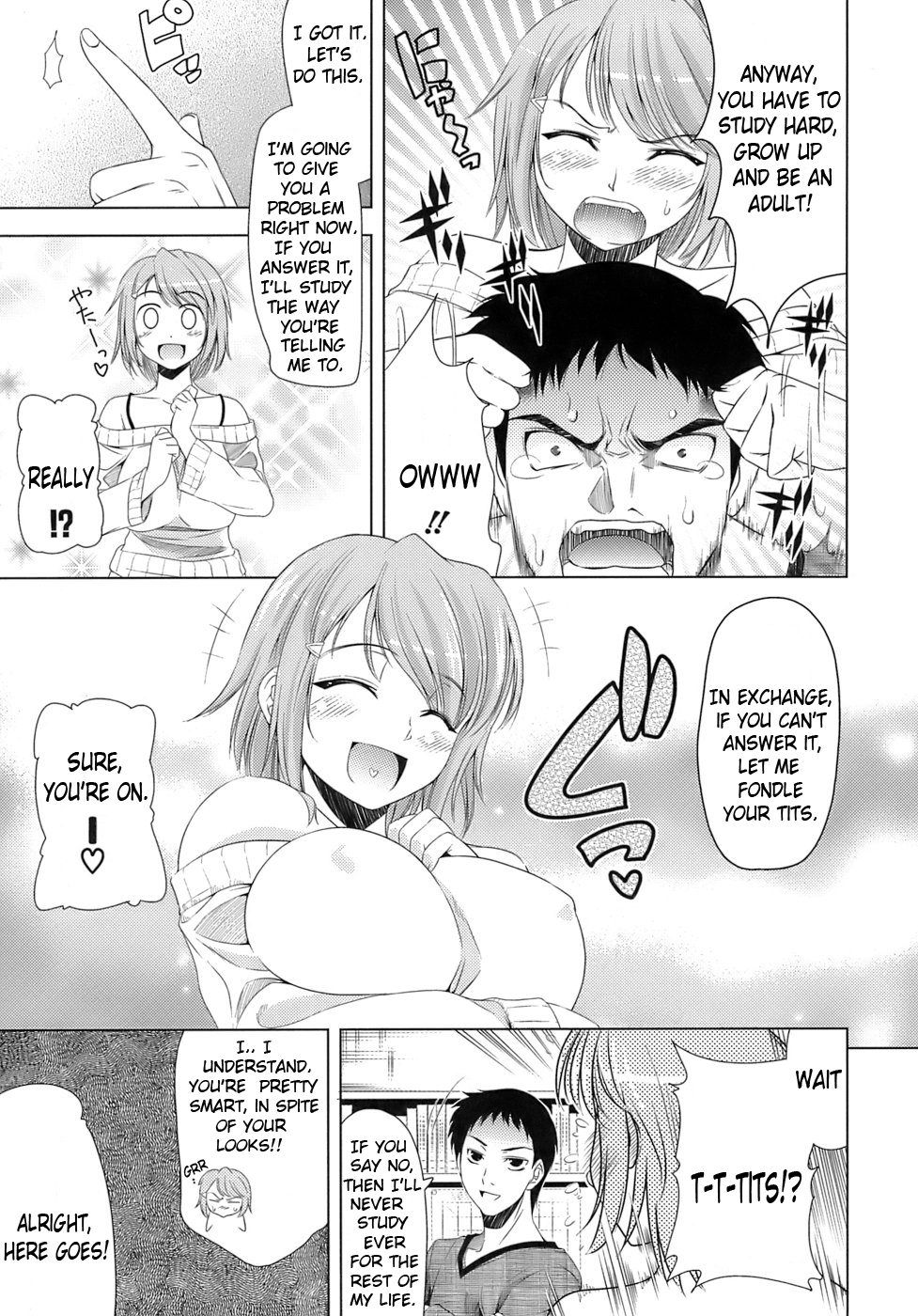 Let's Do Love Like the Ero-Manga Ch. 10 page 3 full