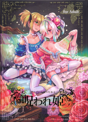 (C78) [dicca (Suemitsu Jikka)] Korizu ni Josou Shounen Hon 4 - Norowarehime cover