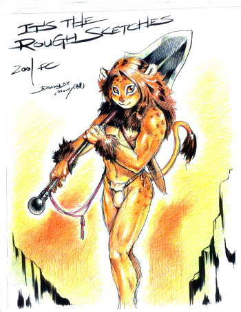 [Monty (Po-Ju)] It's The Rough Sketches cover