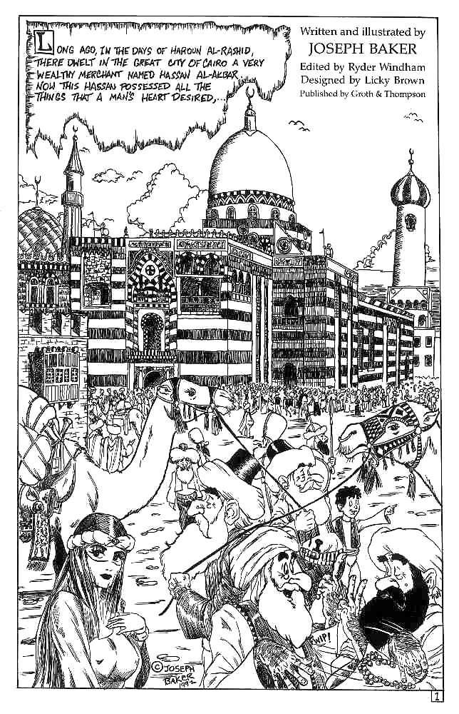 The Tale of Halima page 2 full
