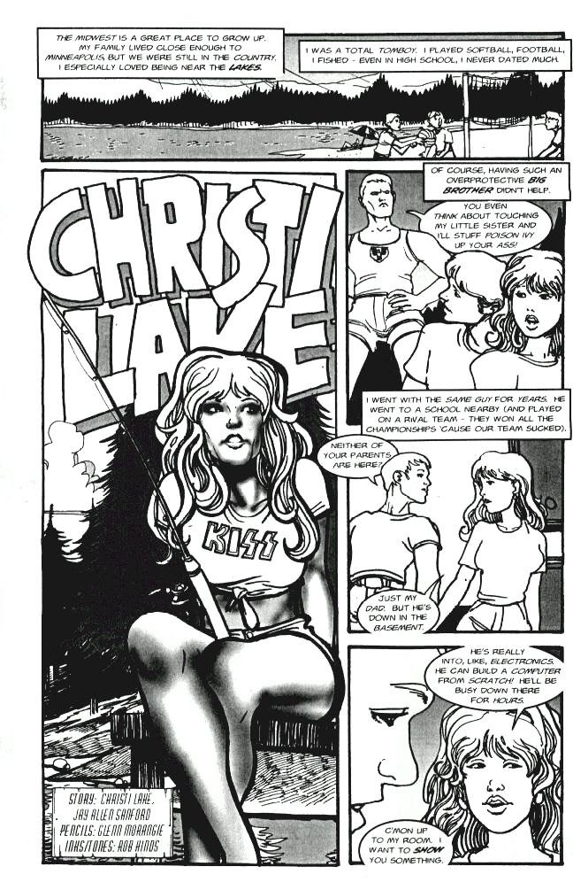 True Stories of Adult Film Stars - Christi Lake #1 page 2 full