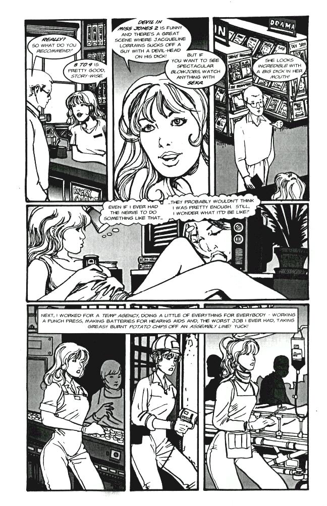 True Stories of Adult Film Stars - Christi Lake #1 page 3 full