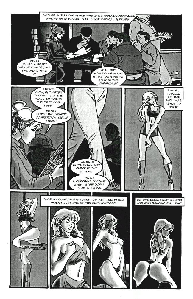 True Stories of Adult Film Stars - Christi Lake #1 page 4 full