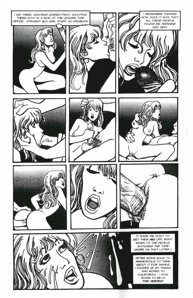 True Stories of Adult Film Stars - Christi Lake #1 page 7 full