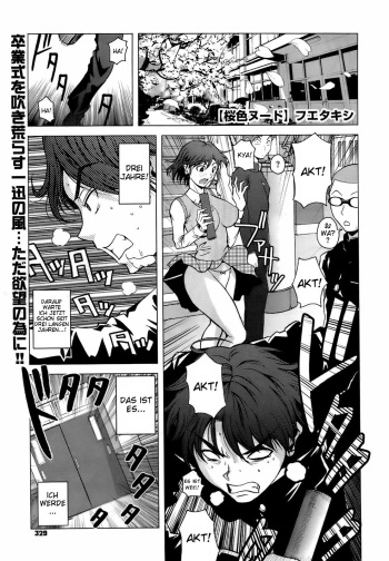 [Fuetakishi] Sakurairo Nude | Cherry Blossom Nude (COMIC Megastore 2009-04) [German] [BLACKO@WOH] cover