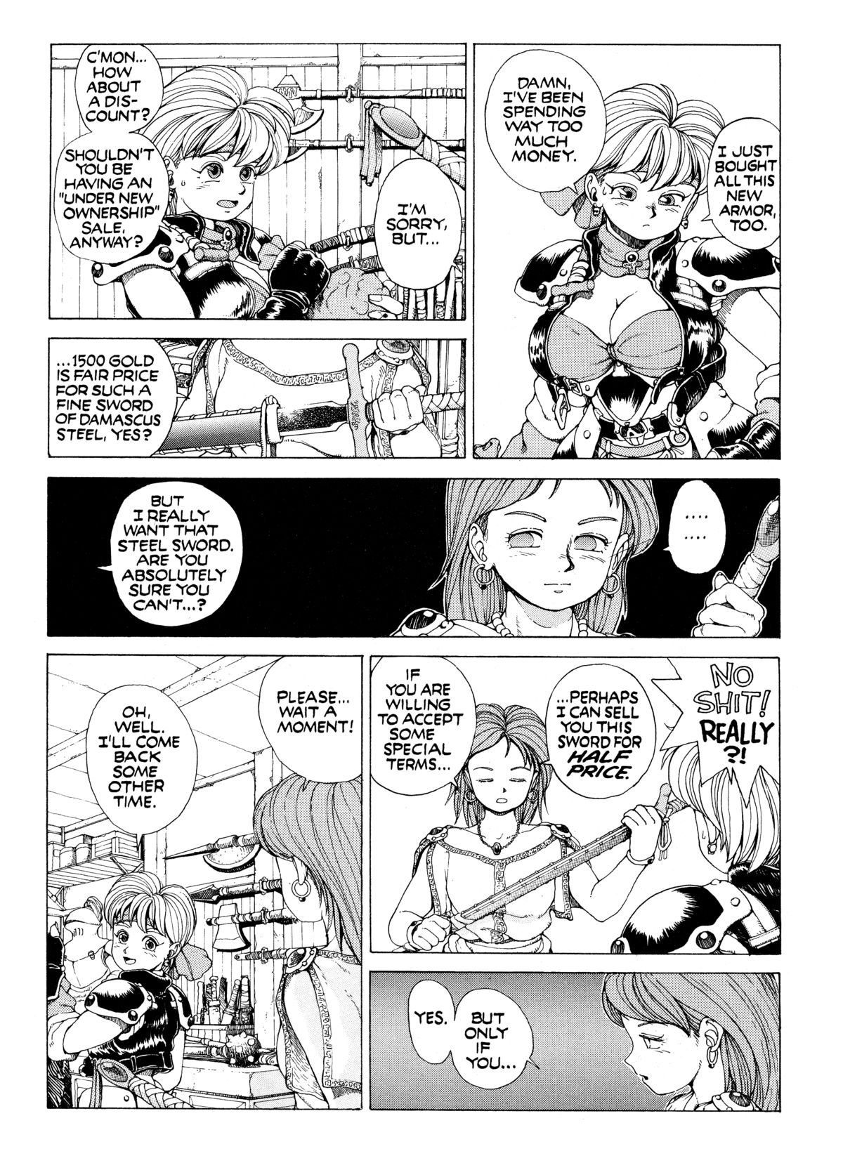 Spunky Knight 4 page 4 full