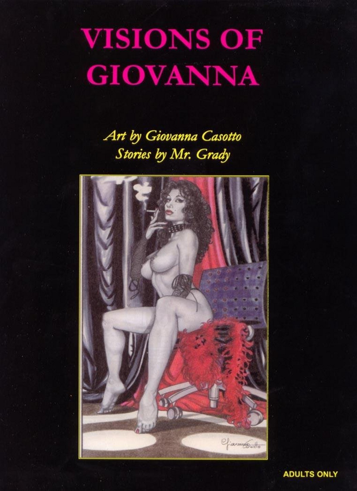 Visions of Giovanna page 1 full