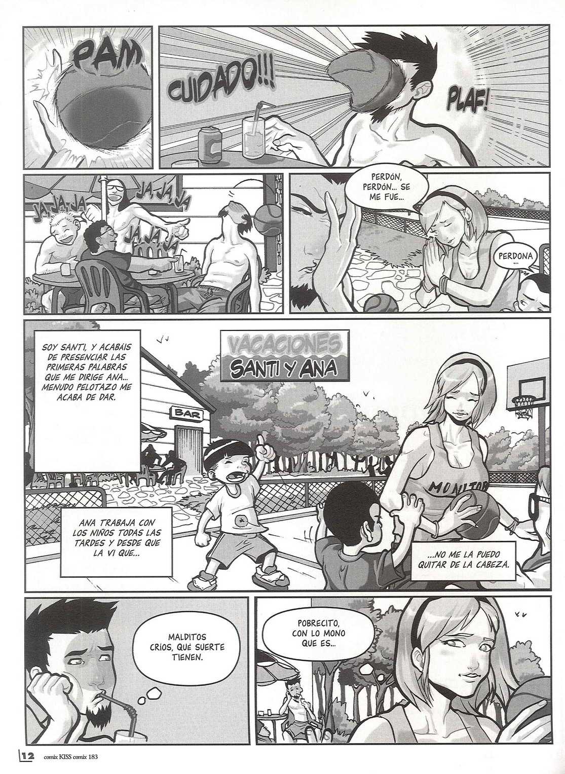 Kiss comix 183 page 12 full
