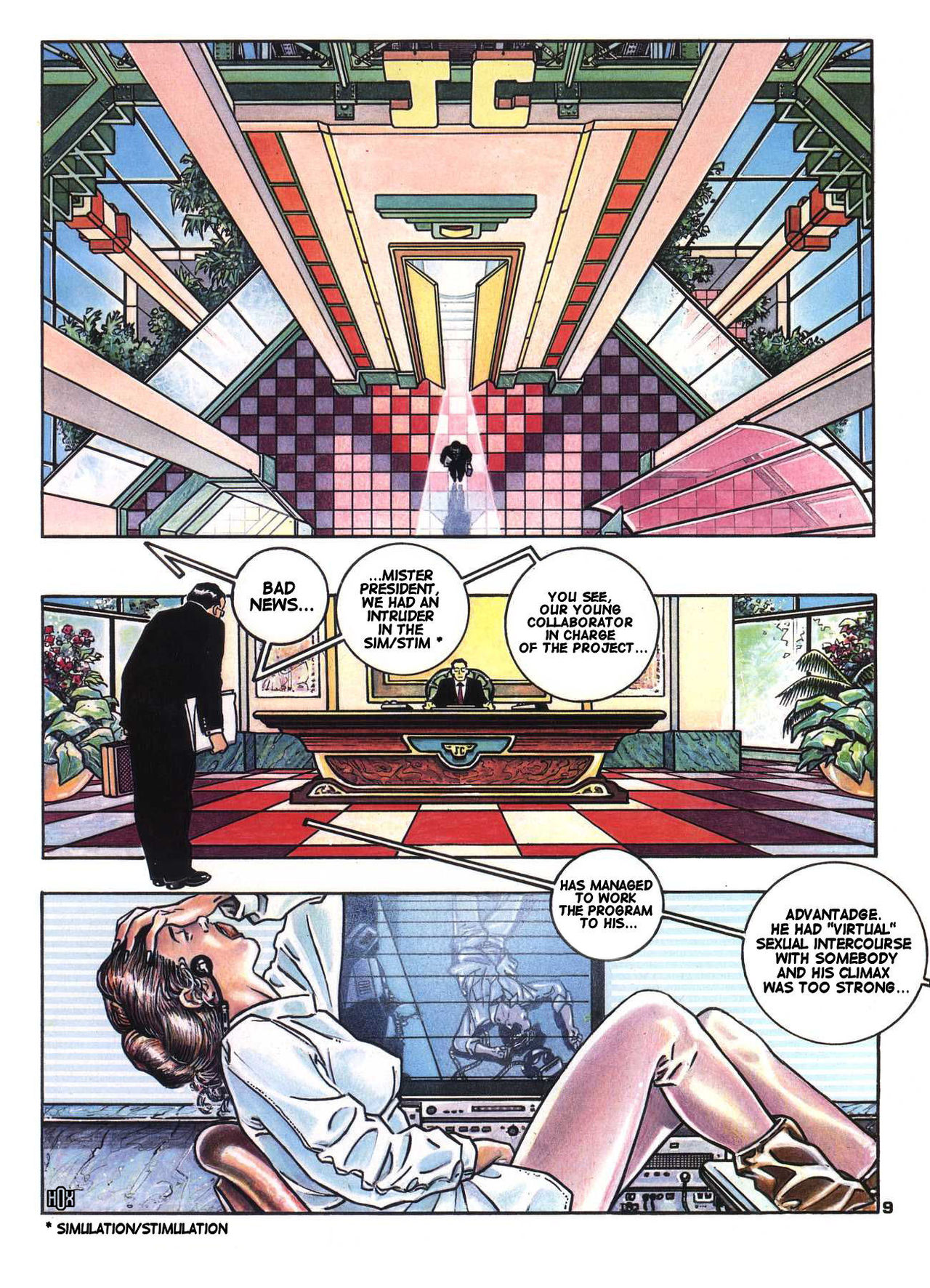 Olo Mantis page 12 full