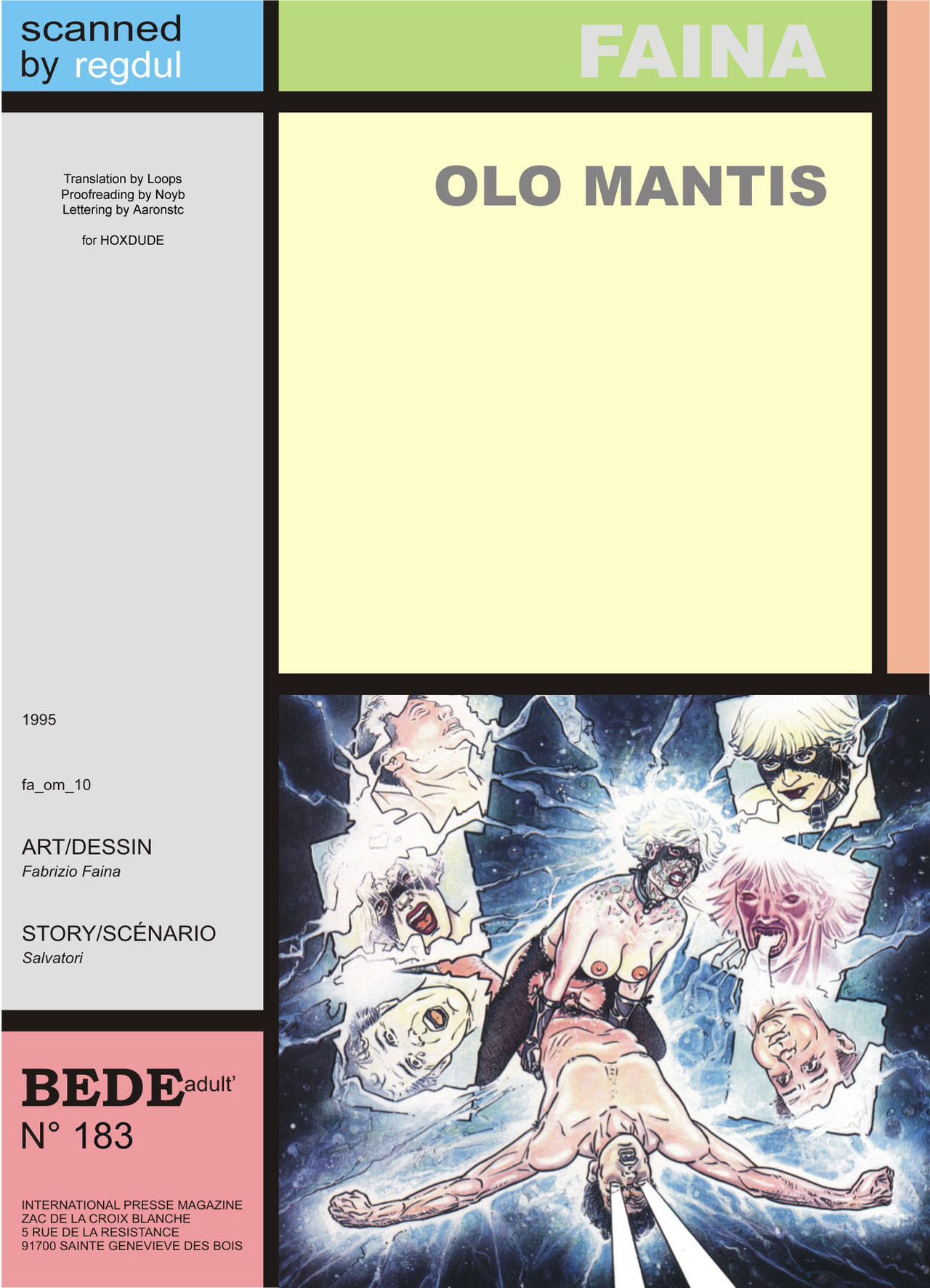 Olo Mantis page 2 full