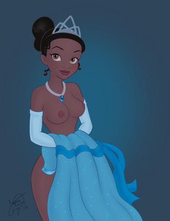 [Disney] Princess and the Frog Gallery cover