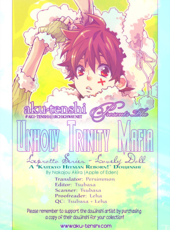 [Eden no Ringo (Nakajou Akira)] LovelyDoll (Katekyo Hitman Reborn!) [English] [aku-tenshi] cover