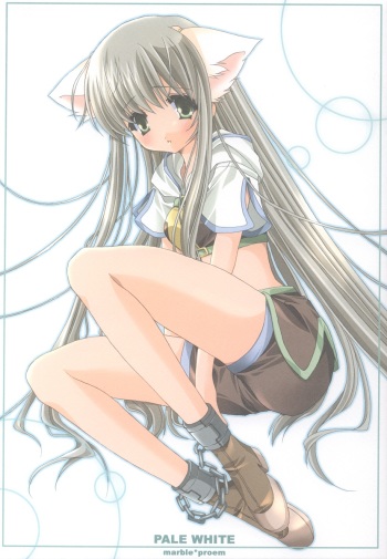 [marble prome (Uzuki Miku)] PALE WHITE (Ragnarok Online) cover