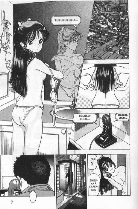 Angel: Highschool Sexual Bad Boys and Girls Story Vol.07 page 9 full