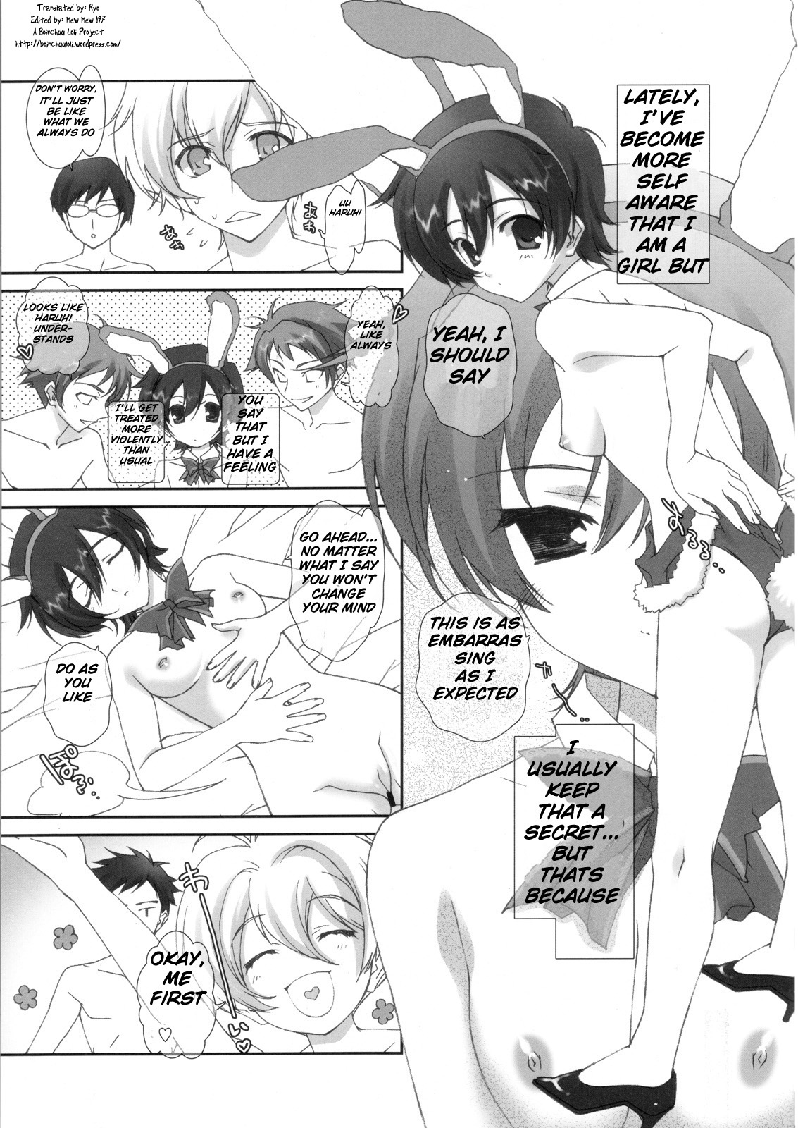 Ouran Koukou Host-bu Himitsu Club page 4 full
