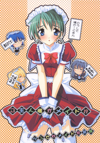 [Studio Q (Natsuka Q-Ya)] Goshujinsama Ga Maid!? cover